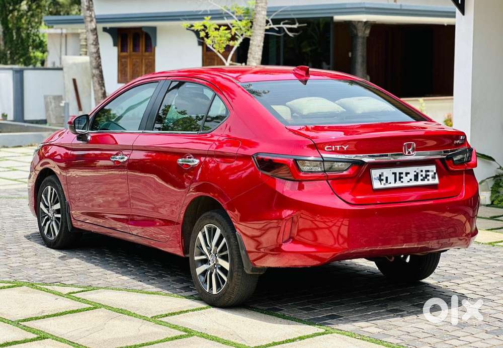 Honda City 1.5 Zx Cvt I-vtec, 2021, Petrol