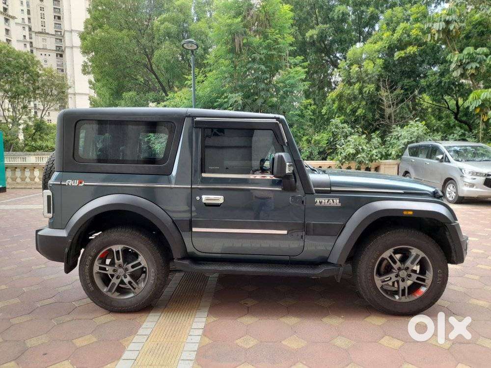 Mahindra Thar Lx Hard Top Petrol At Rwd, 2023, Petrol