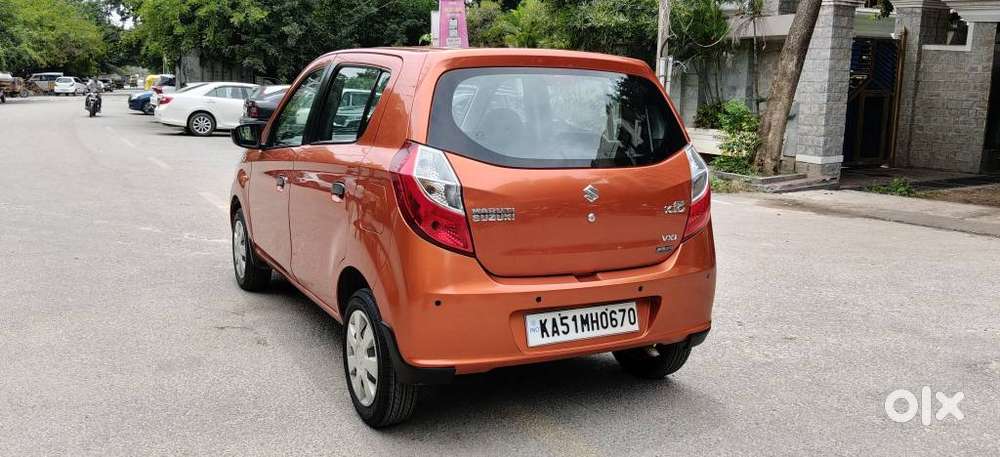 Maruti Suzuki Alto K10 1.0 Vxi Amt, 2015, Petrol