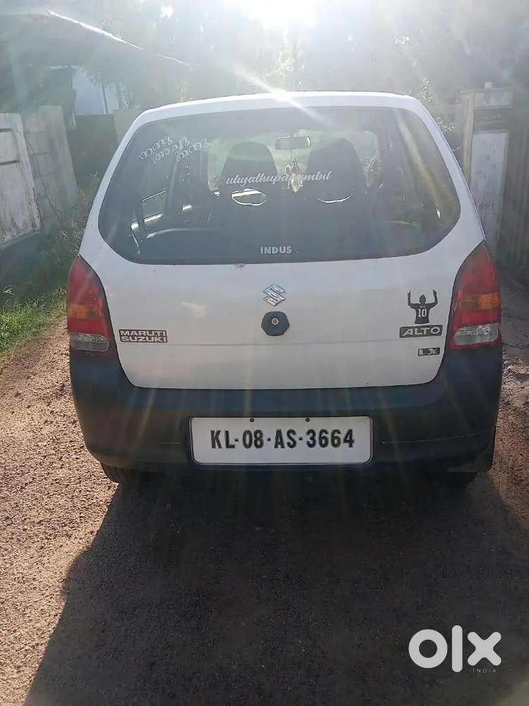 Maruti Suzuki Alto 2010 Year