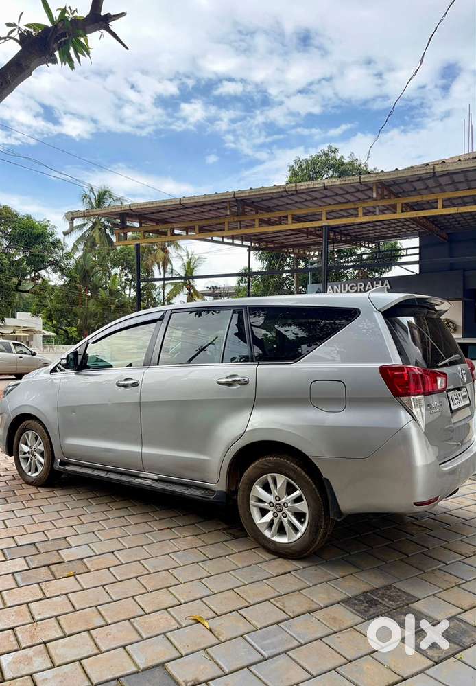 Toyota Innova Crysta 2017 Diesel