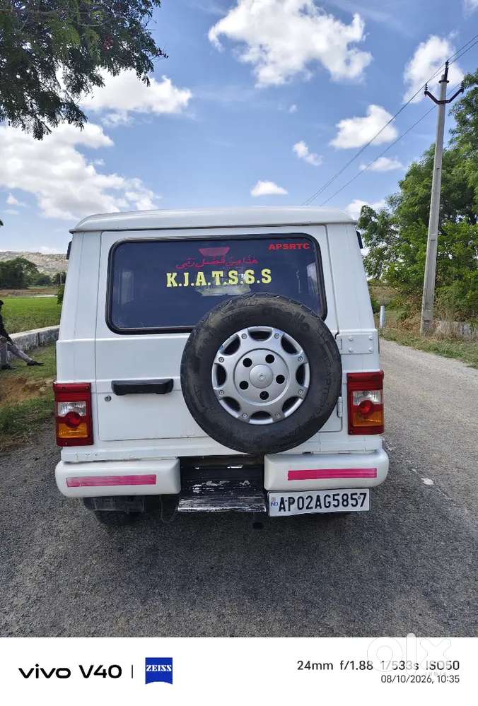 Mahindra Bolero Diesel 2011