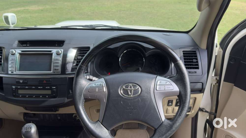Toyota Fortuner 3.0 4x2 Mt, 2015, Diesel