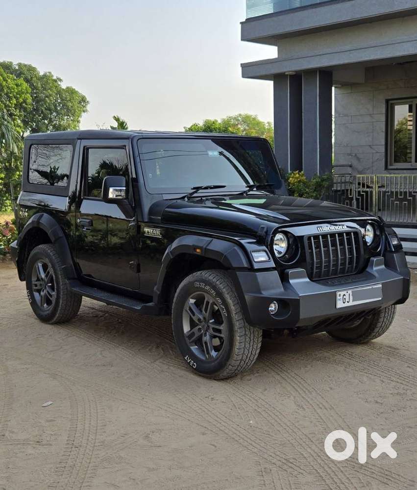 Mahindra Thar Lx D At 4wd Ht, 2021, Diesel