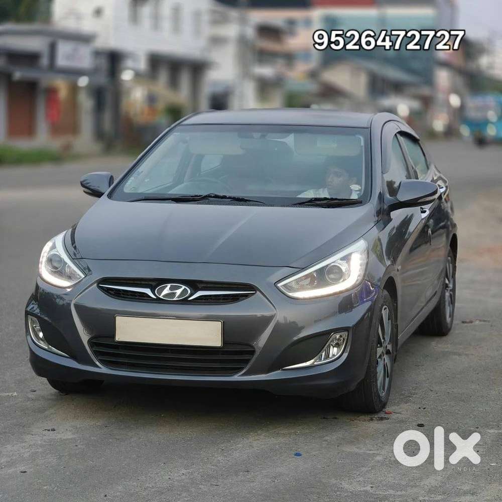 Hyundai Verna Vtvt 1.6 At Sx Option, 2014, Petrol