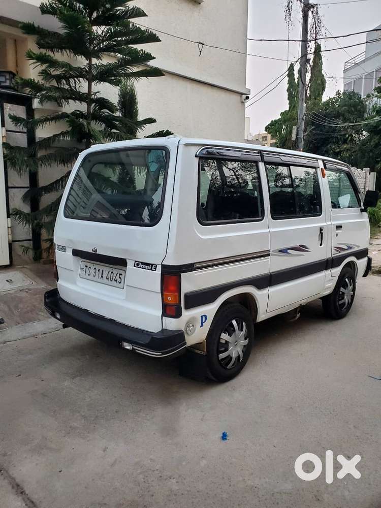 Maruti Suzuki Omni 8 Seater, 2018, Petrol