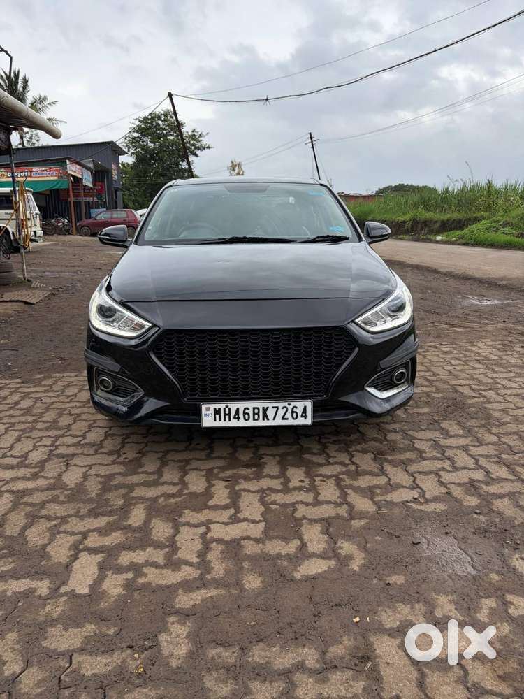 Verna 1.6 Vtvt Black Beauty