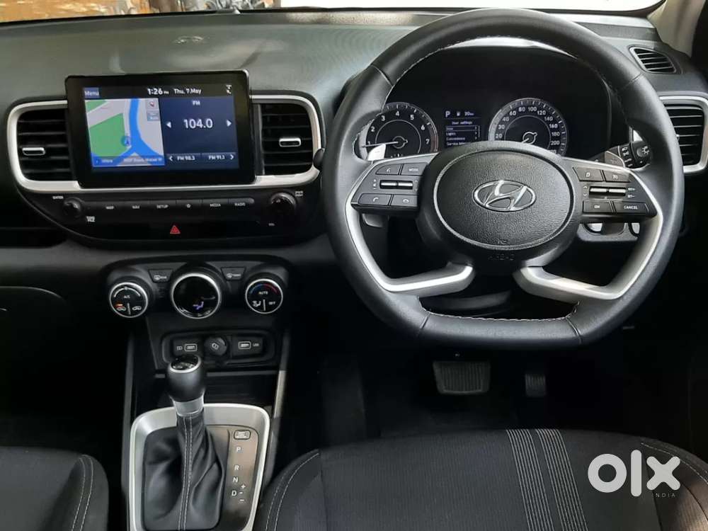 Hyundai Venue 1.0 Sx (o) Turbo Dct, 2021, Petrol