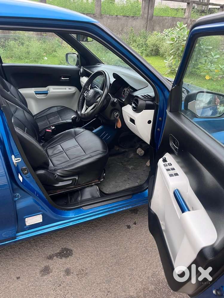 Maruti Suzuki Ignis 1.2 Amt Delta, 2017, Petrol