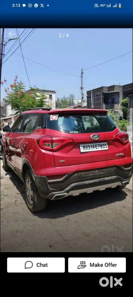 Doctors Own Mahindra Xuv300 2020 Diesel 80350 Km Driven