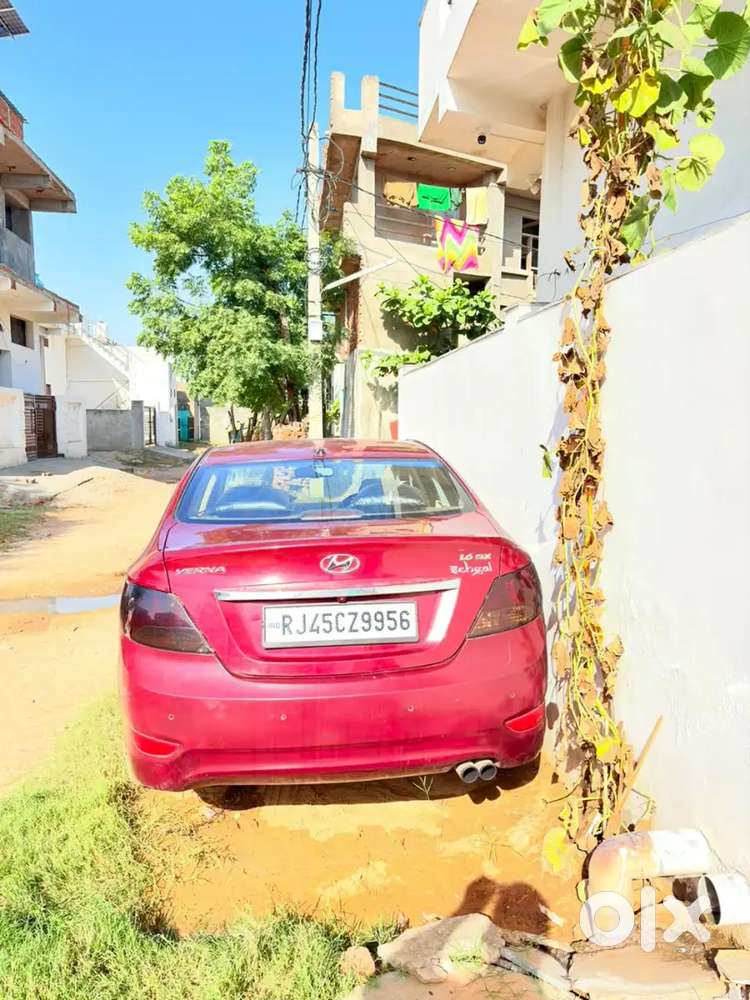 Hyundai Verna 1.6 Sx 2014