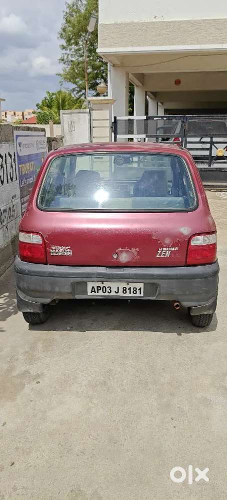 Maruti Suzuki Zen Estilo 2001 Petrol Lx Bsiv