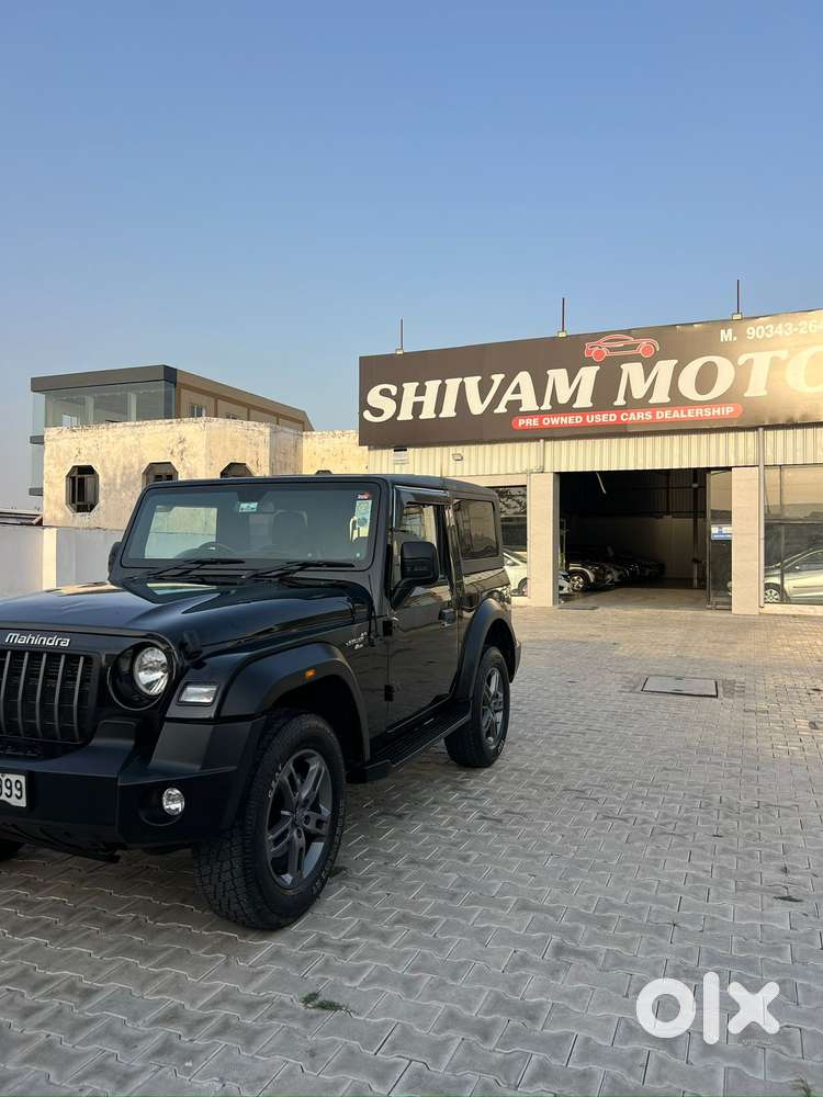 Mahindra Thar Lx Hard Top Petrol Mt 4wd, 2023, Petrol