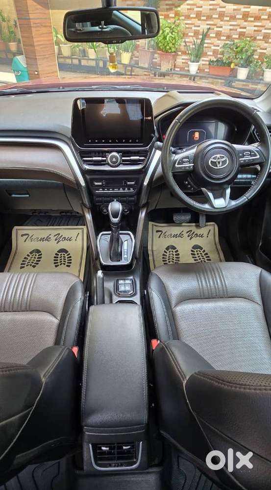 Toyota Urban Cruiser Hyryder 1.5 V Hybrid, 2022, Petrol