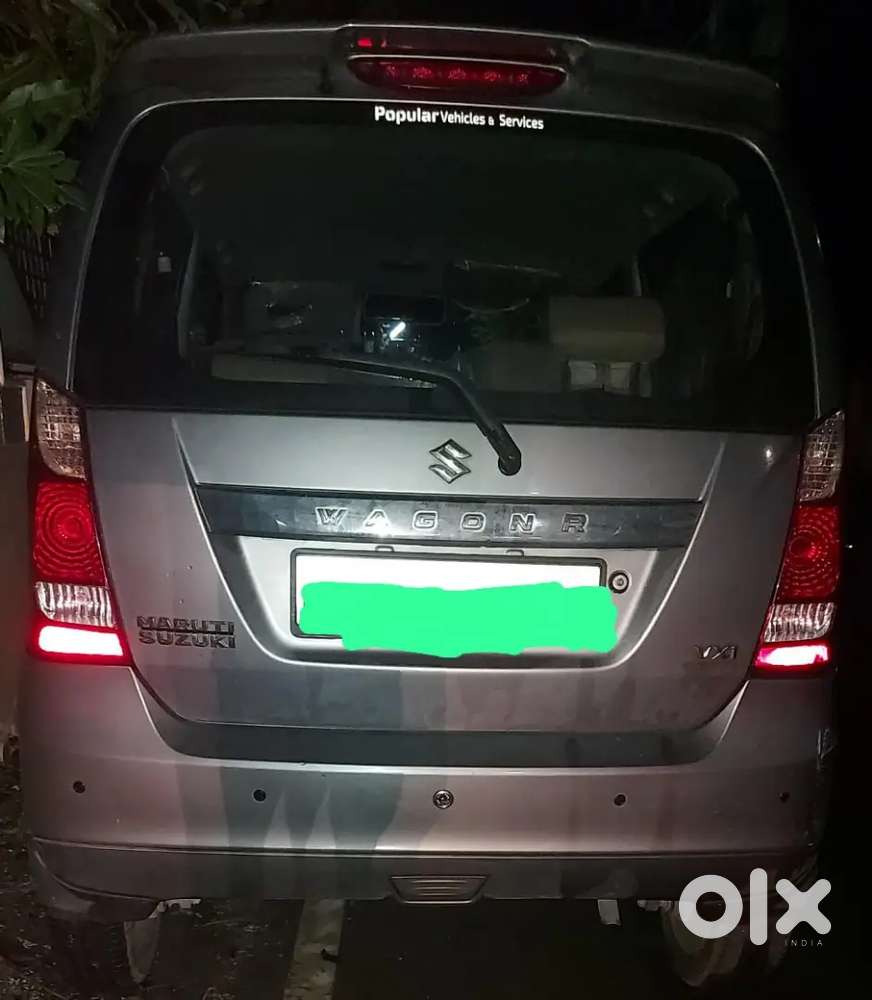 Maruti Wagon R Amt 2018
