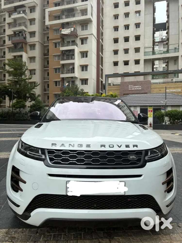 Land Rover Evoque 2023