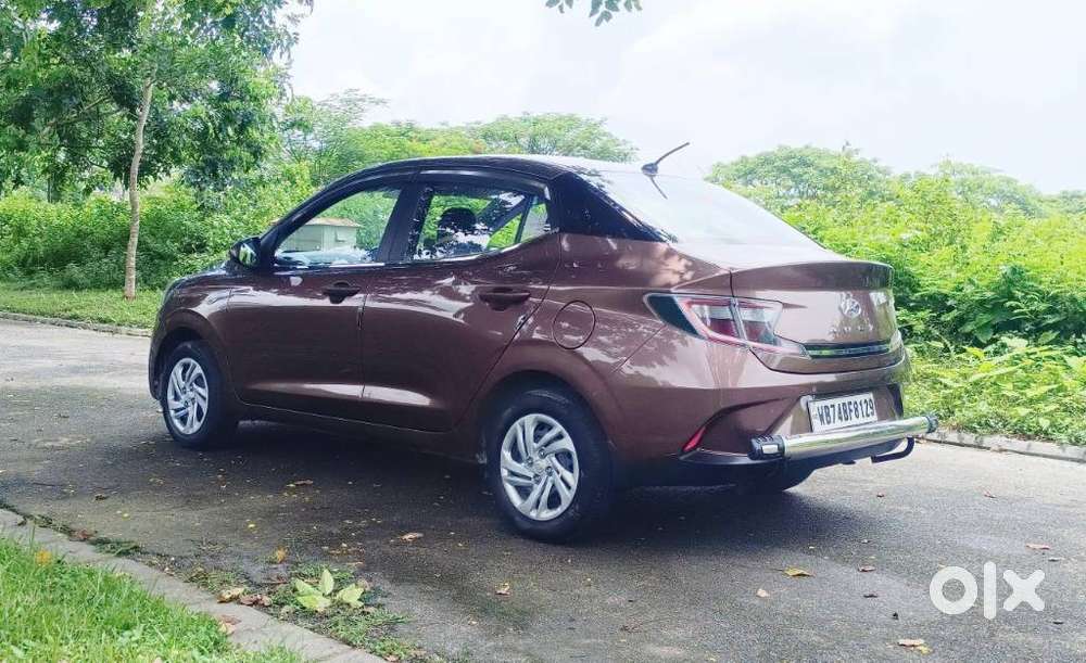 Hyundai Aura S Manual, 2021, Petrol