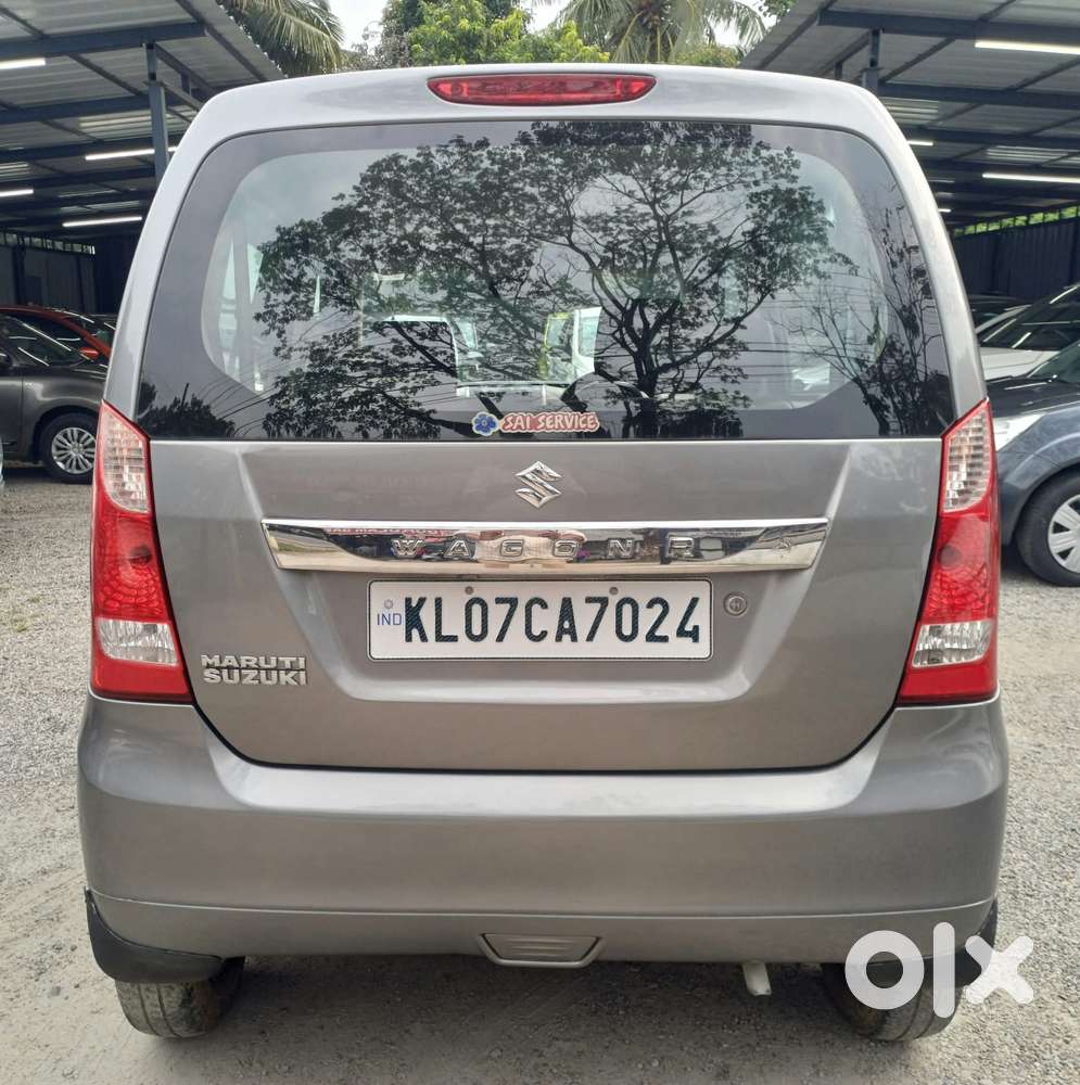 Maruti Suzuki Wagon R Lxi Bs Iv, 2014, Petrol