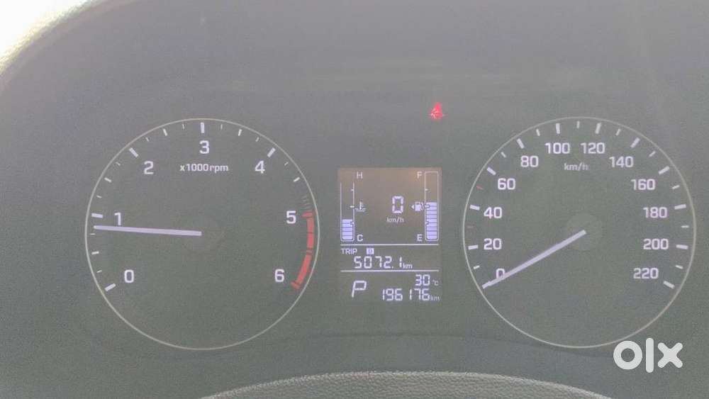 Hyundai Creta 1.6 Sx Automatic, 2018, Diesel