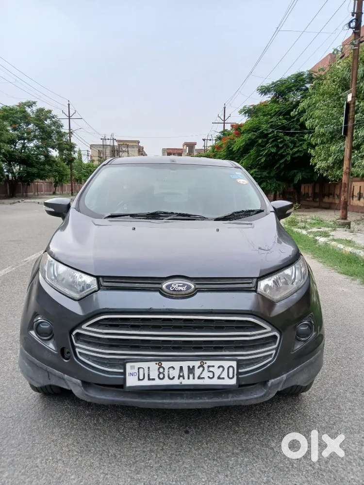 Ford Ecosport 2015 Cng Best Condition