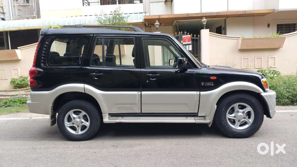 Mahindra Scorpio Vlx At 2.2 Mhawk Bsiii, 2009, Diesel