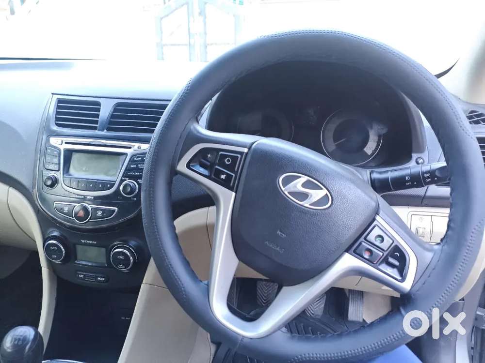 Hyundai Fluidic Verna 2012 Diesel 120000 Km Driven