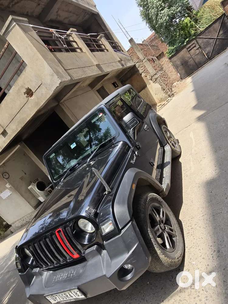 Mahindra Thar Lx 4 Str 2013