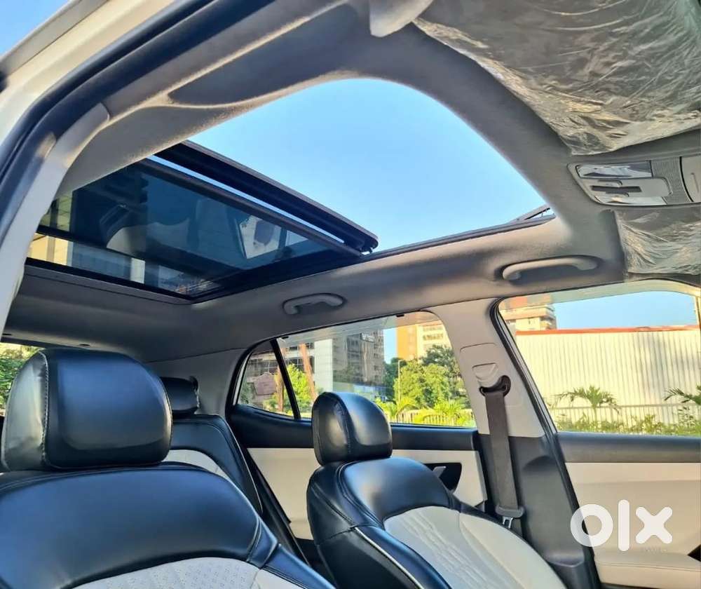 Hyundai Creta Sx At 2021 Diesel Car Showroom Condition