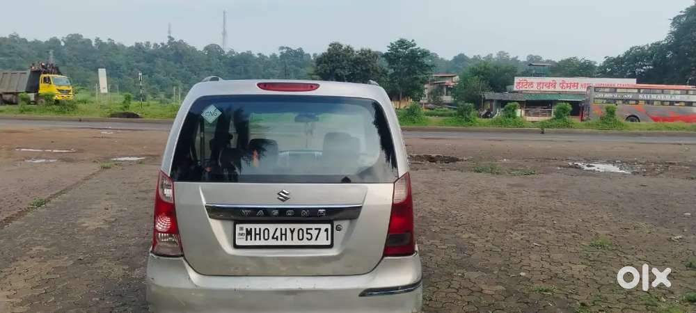 2017 Wagon R Lxi Cng Maruti Suzuki