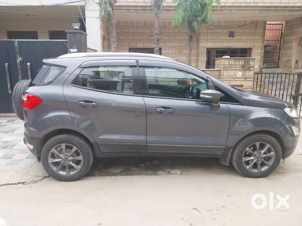 Ford Ecosport Titanium 2020 Diesel Manual