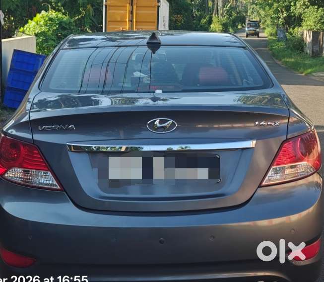 Hyundai Verna Vtvt 1.6 At Sx Plus, 2014, Petrol