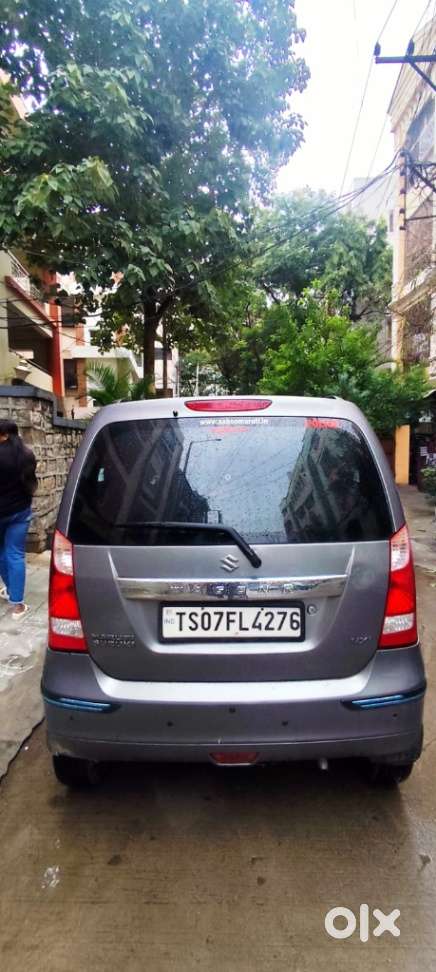 Maruti Suzuki Wagon R Vxi Plus Mt, 2016, Petrol