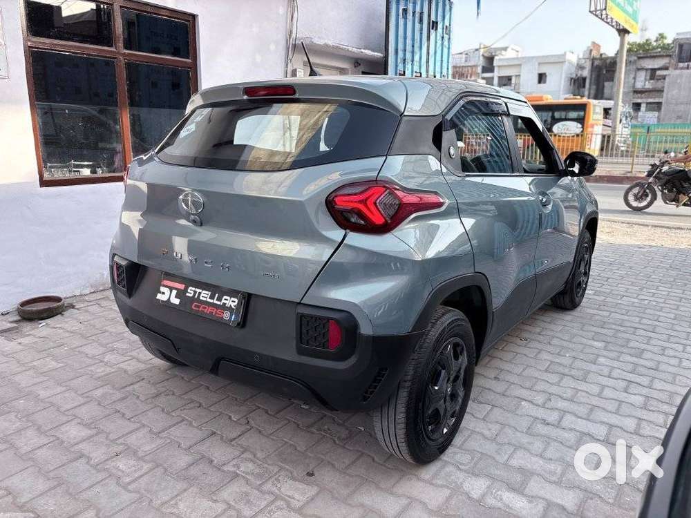 Tata Punch Accomplished Icng, 2023, Petrol