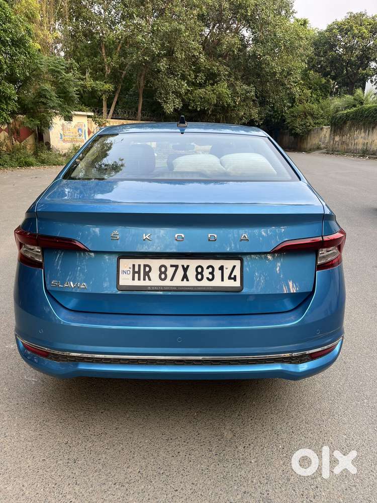 Skoda Slavia 1.0 Tsi Style At, 2022, Petrol