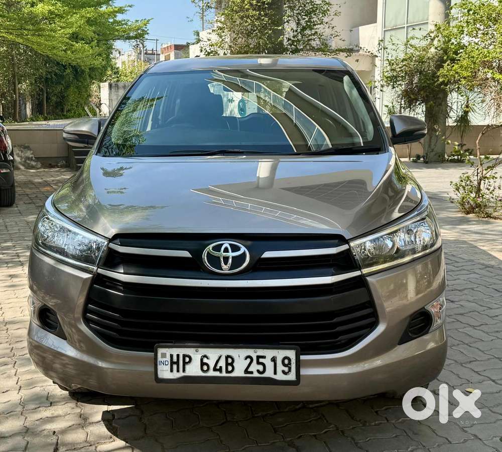 Toyota Innova Crysta [2020-ongoing] 2.4 Gx At 7 Str, 2020, Diesel