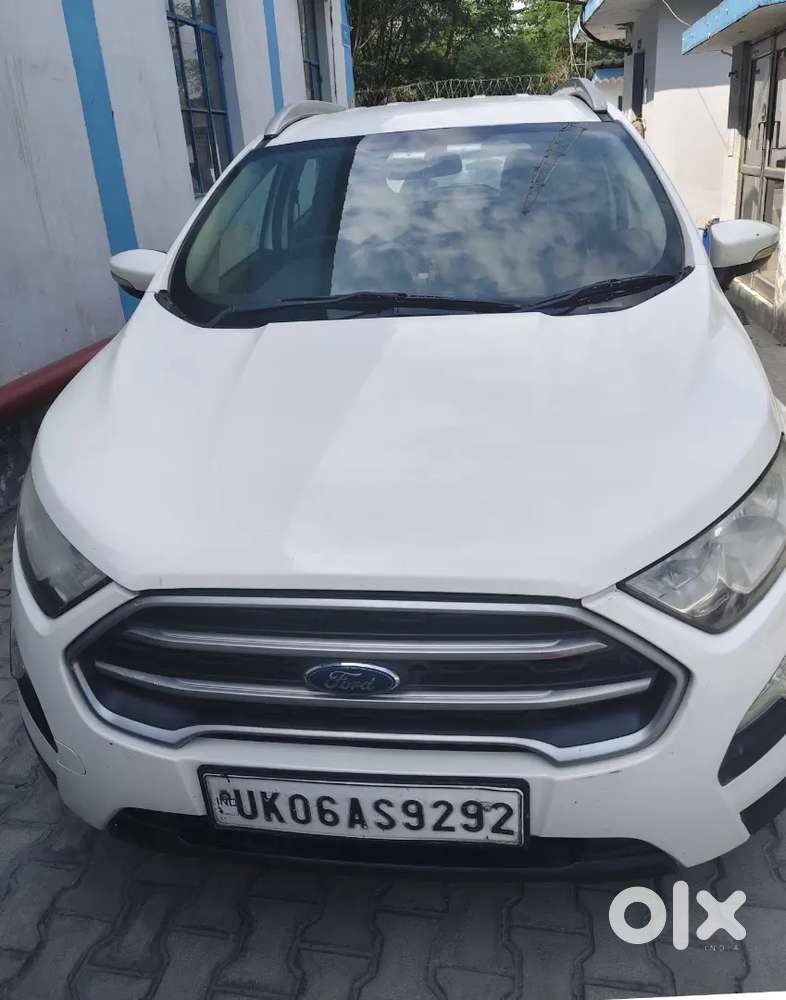 Ford Ecosport 2018 Diesel 90000 Km Driven