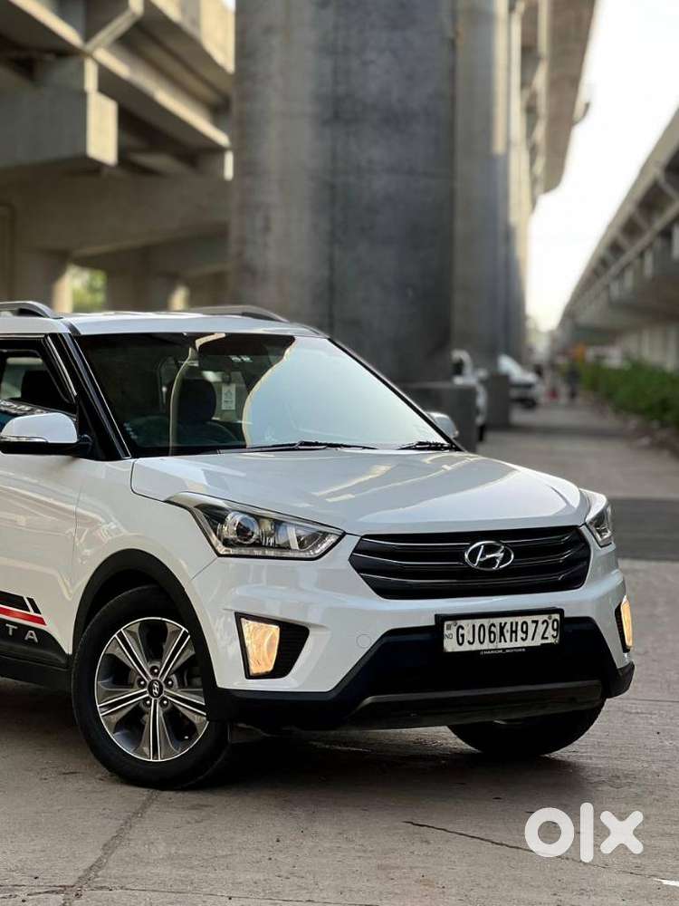 Hyundai Creta 1.6 Sx Plus Auto, 2016, Cng & Hybrids