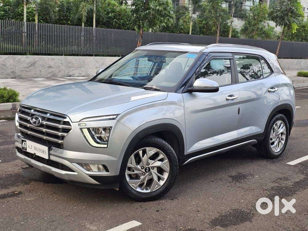Hyundai Creta Sx Mt, 2022, Petrol