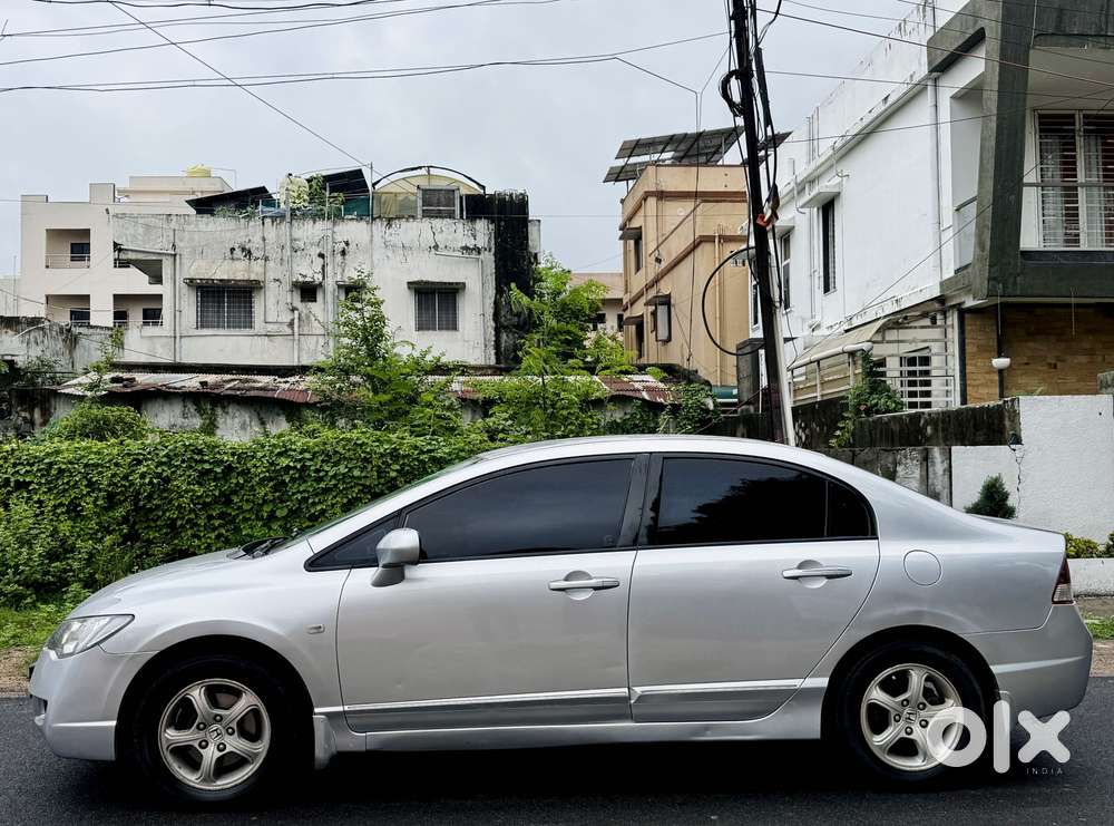 Honda Civic 1.8 V Mt, 2007, Petrol