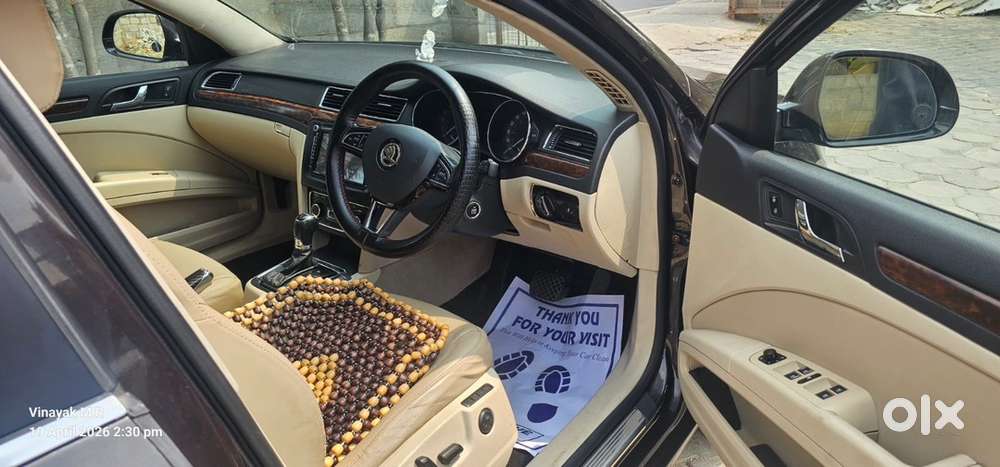 Skoda Superb Elegance 2014 Diesel Automatic