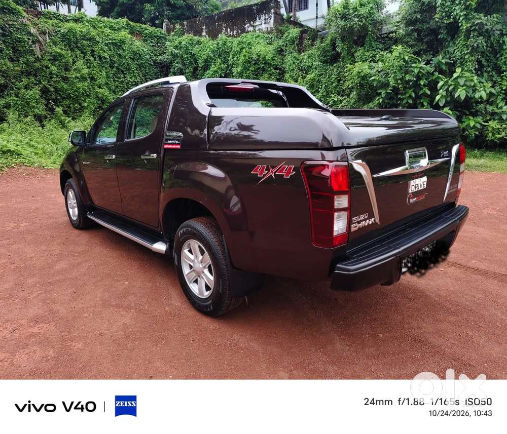 Isuzu D-max V-cross Z 4x4 Mt, 2016