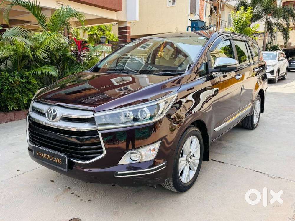 Toyota Innova Crysta 2.4 Z 7 Str, 2019, Diesel
