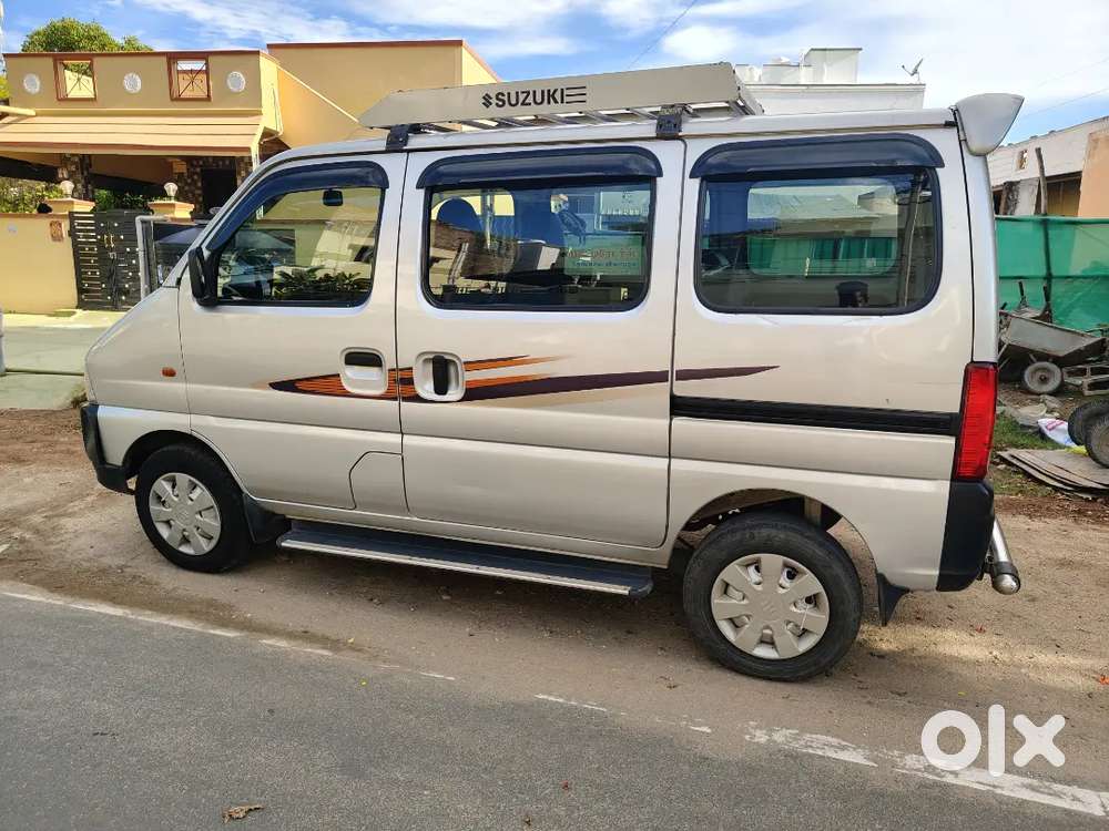 Maruti Eeco 2019 Tn47 Petrol 1 Owner Silver No Replacement