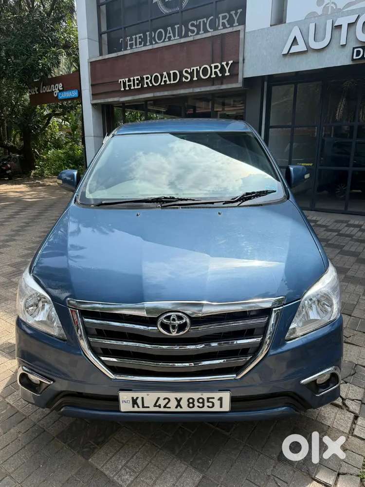 Toyota Innova Diesel 2012