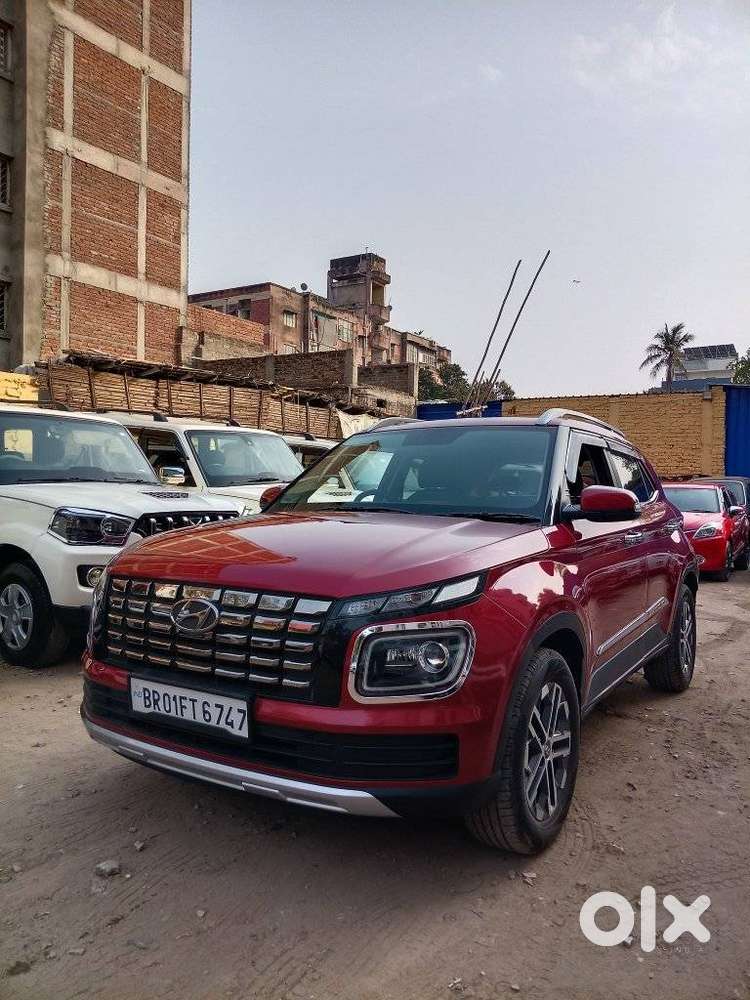 Hyundai Venue Sx (o) Mt 1.5 Diesel, 2022, Diesel