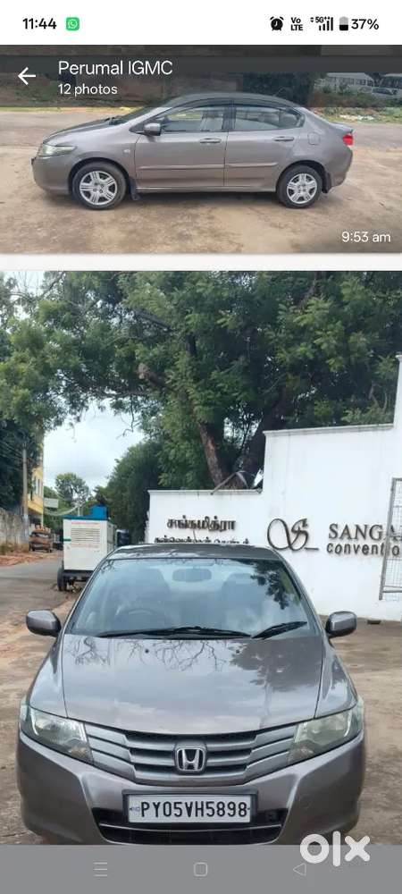 Honda City Petrol Mt 2011