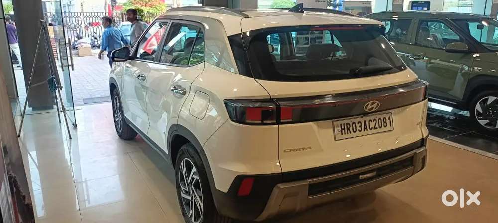 Hyundai Creta Facelift 2024 Diesel 8000 Km Driven
