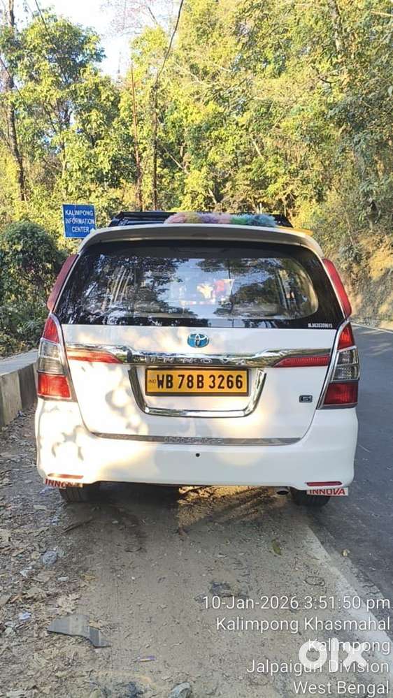 Toyota Innova 2.5 Ev Ps 8 Str, 2014, Diesel