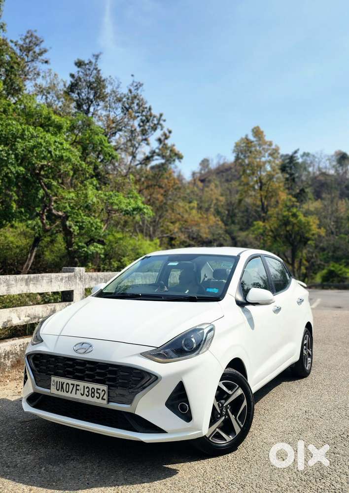 Hyundai Aura [2023-ongoing] 1.2 Sx Plus Petrol Amt, 2023, Petrol