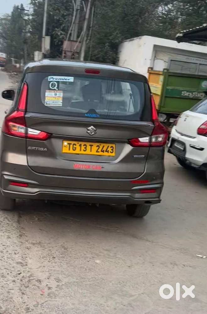 Maruti Suzuki Ertiga Petrol 58000 Km Driven